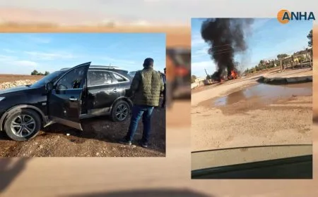 Two cars targeted in Qamishlo district