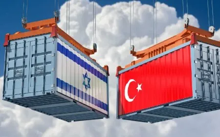 Turkish hypocrisy... political rivalry with Israel, trade exchange with it is increasing
