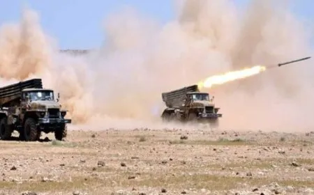 Causalities in missile strike on Idlib countryside 