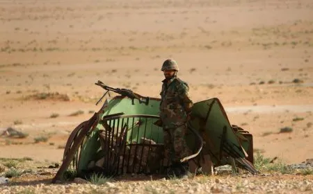 ISIS attacks positions of Damascus forces in Albu Kamal desert