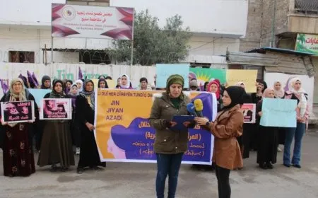 Demands to put an end to crimes of Turkish occupation and its mercenaries in occupied areas of Syria