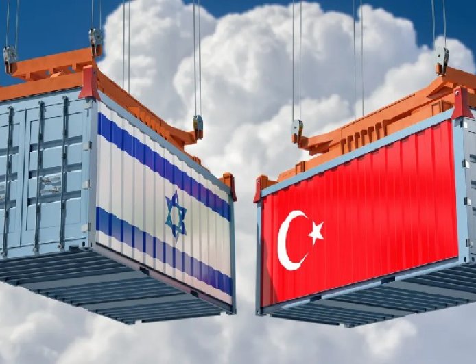 Turkish hypocrisy... political rivalry with Israel, trade exchange with it is in...