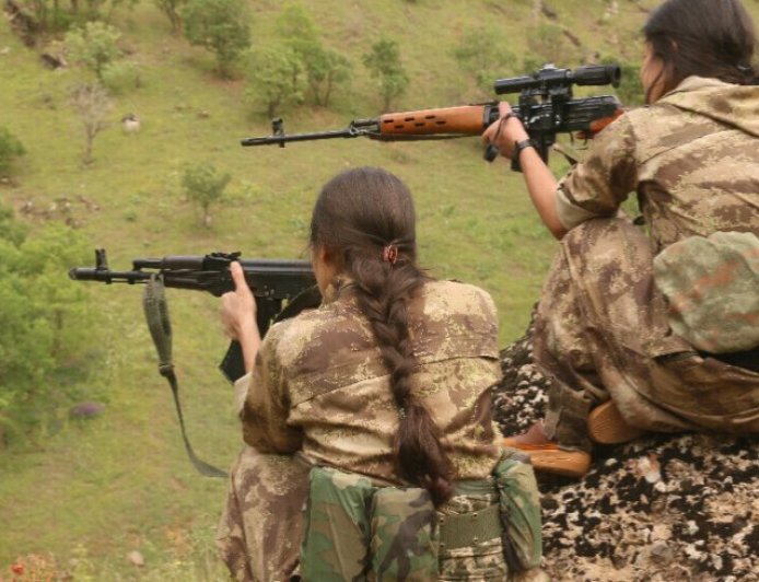 HPG: ongoing operations against Turkish occupation