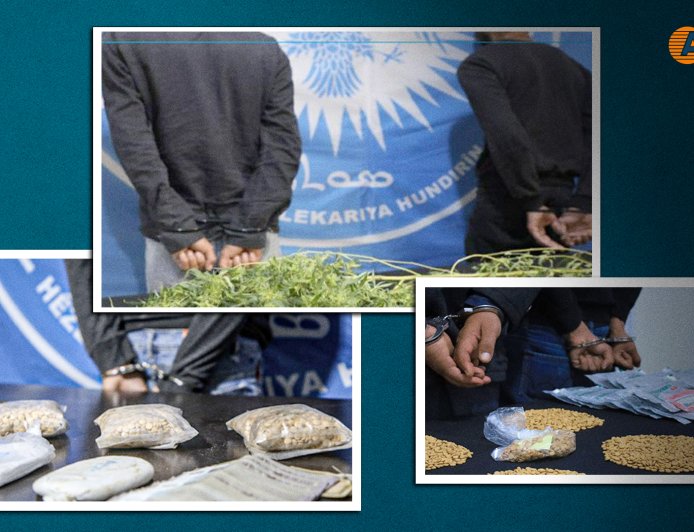 Security Forces arrests 62 drug smugglers, dealers during month
