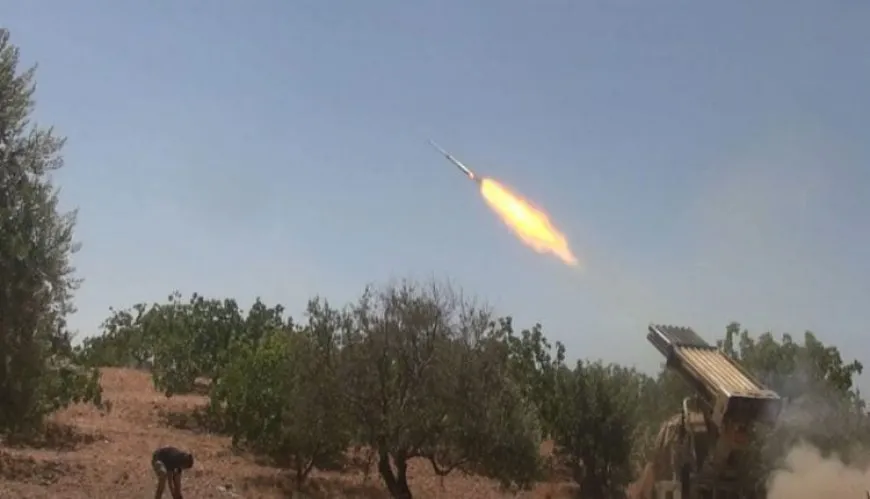  Mutual bombing between Damascus forces and mercenaries in NW Syria