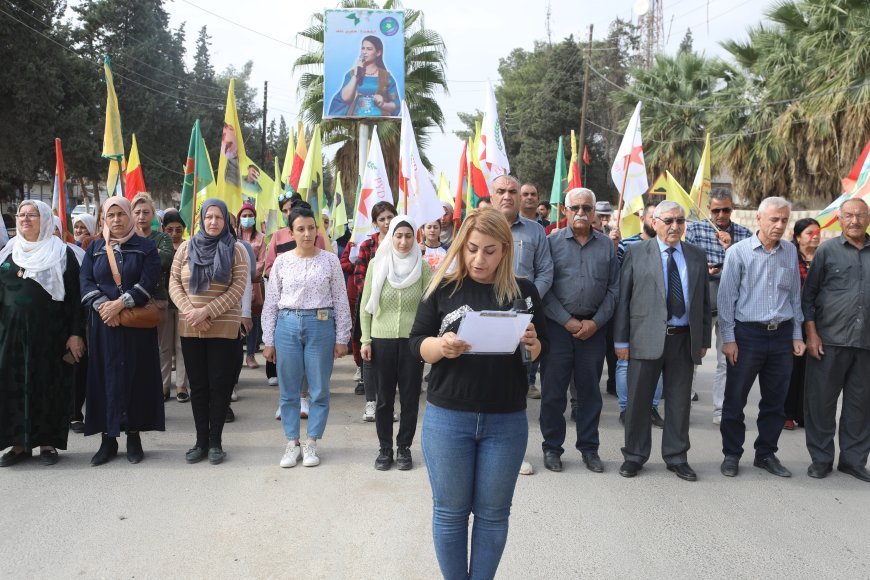 On International Day of solidarity with Kobani, NE Syria vows to avenge Turkey