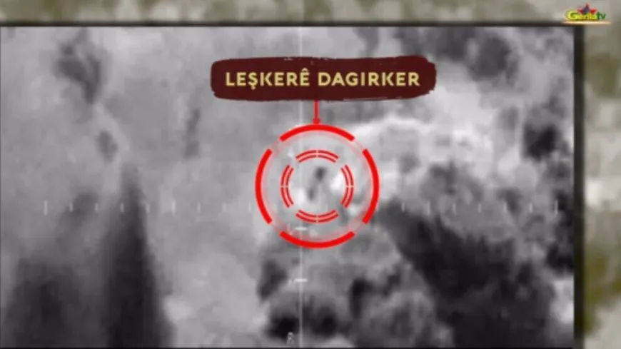 Gerîla TV publishes scenes of sniper operation carried out by (YJA-Star)