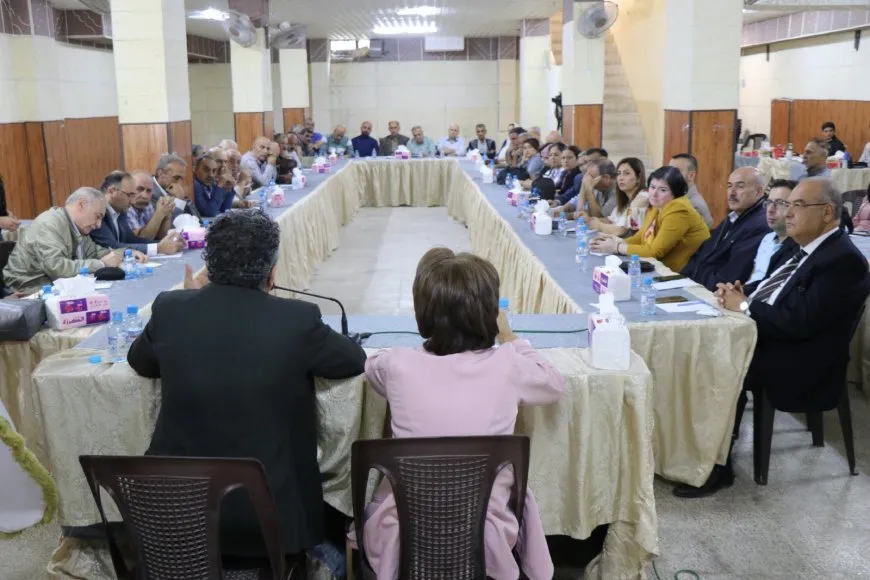 Public Relations Office of PYD holds  political dialogue symposium in Aleppo