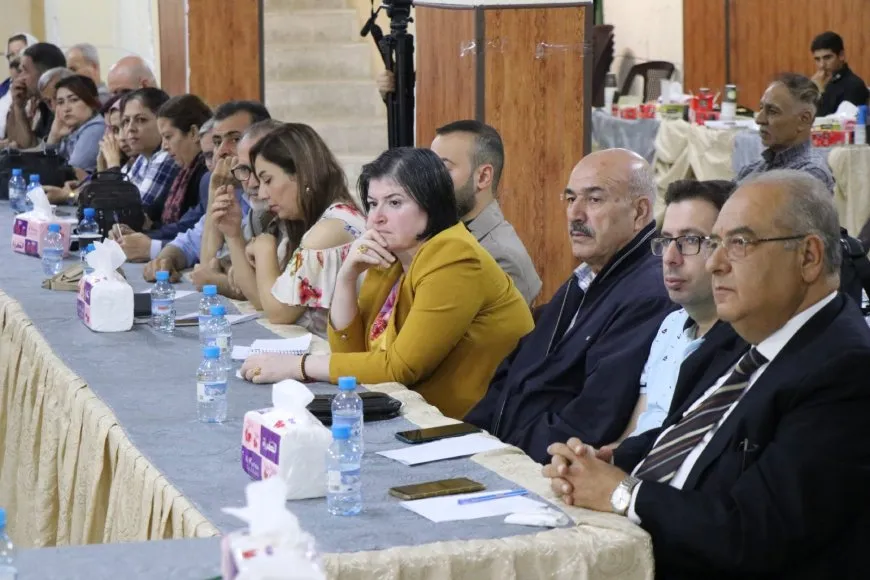 Public Relations Office of PYD holds  political dialogue symposium in Aleppo