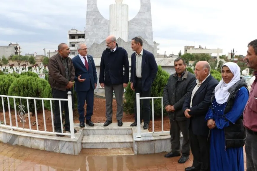 French delegation visits NE Syria