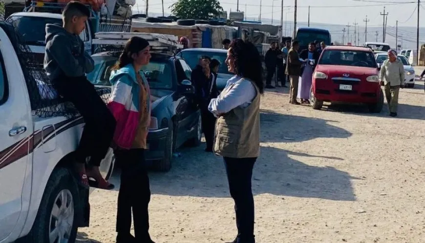 170 displaced Yazidis return to their homes in Şhengal