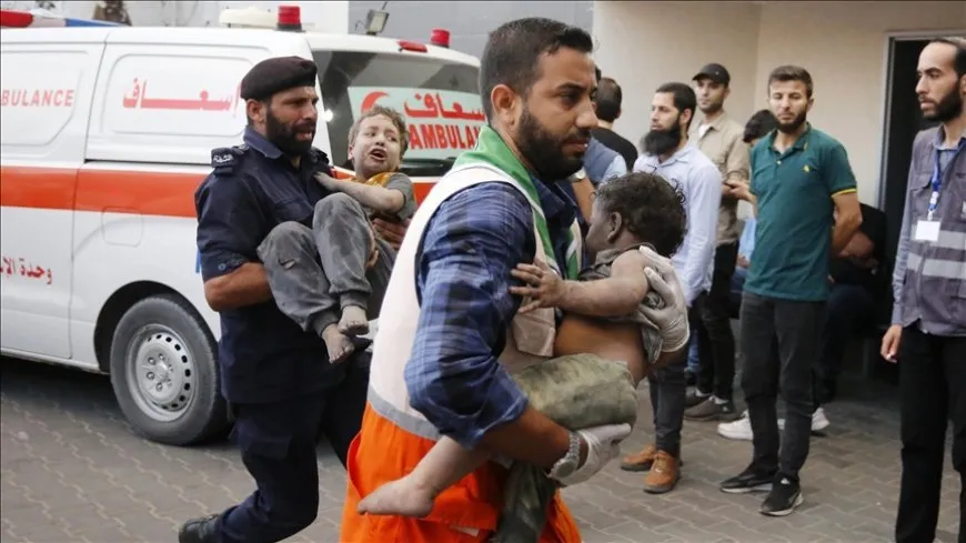 Palestinian Health: Up to 37,000 causalities in Gaza war