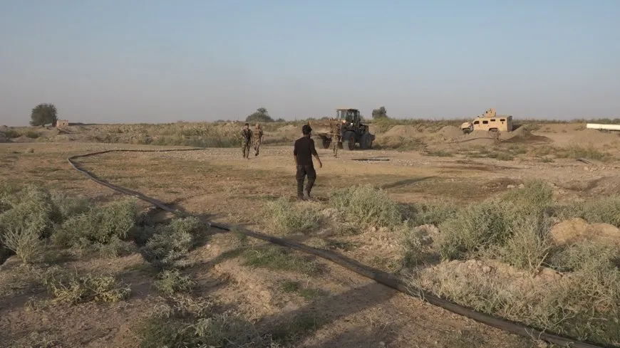 SDF seizes quantities of pipes intended for smuggling fuel into Damascus government areas