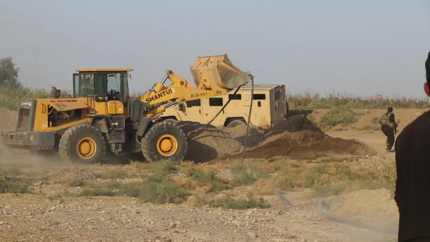 SDF seizes quantities of pipes intended for smuggling fuel into Damascus government areas
