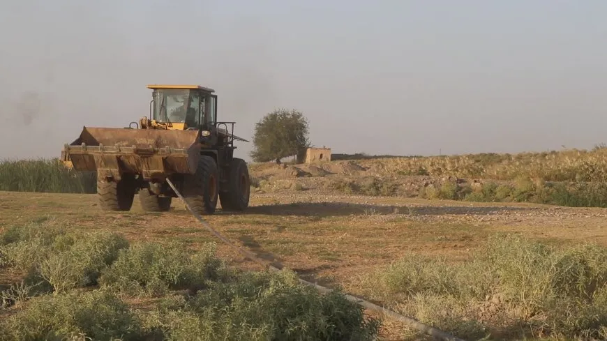 SDF seizes quantities of pipes intended for smuggling fuel into Damascus government areas