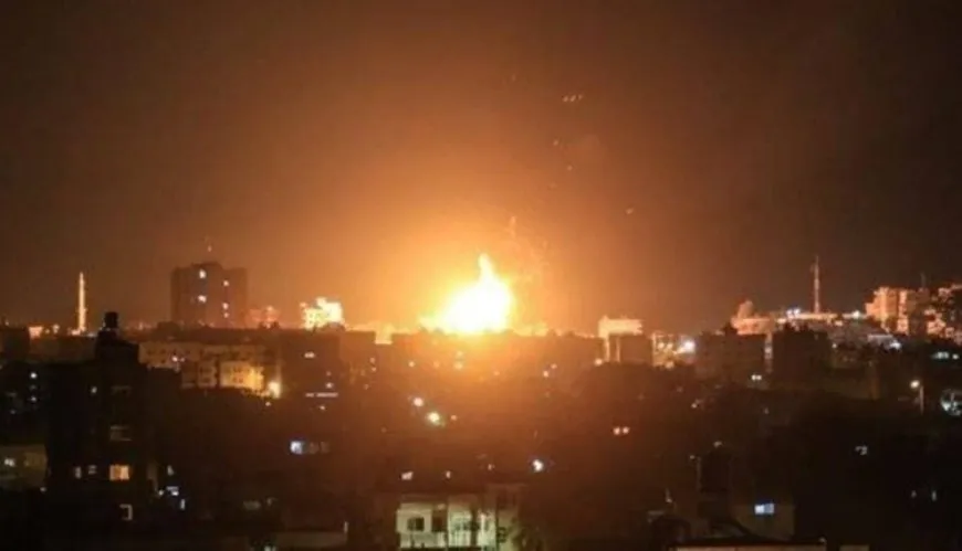 American, Israeli strikes on Syrian territory killing dozen