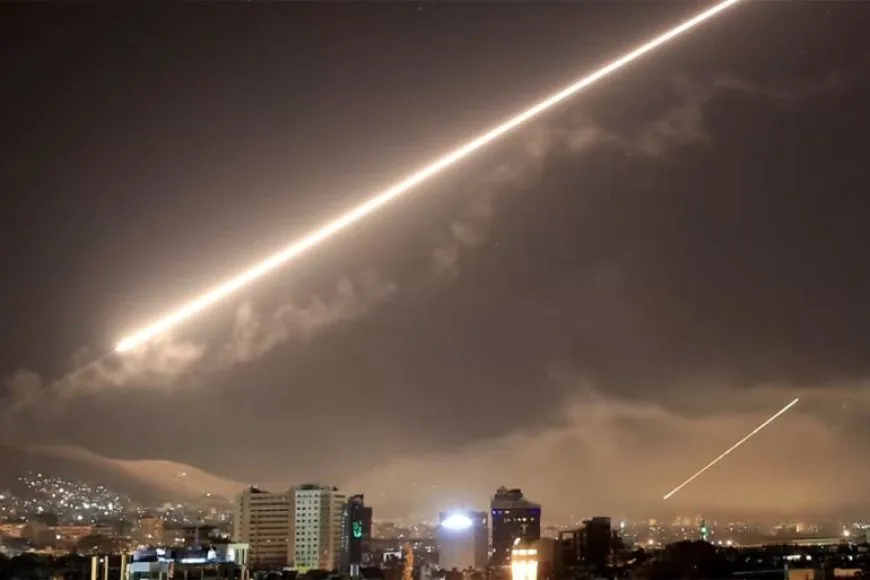 Israeli army targets Syrian territory