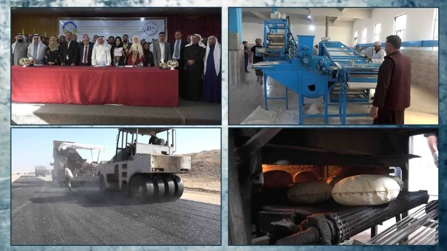 Relentless efforts in providing services to Deir-ez-Zor residents 