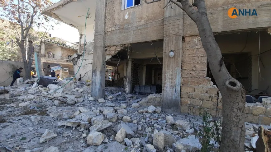 Explosion heard in Manbij