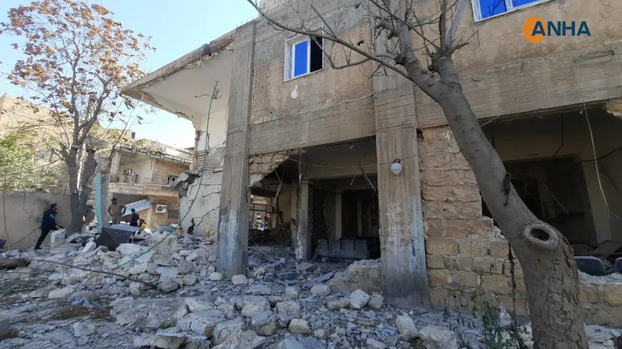 Explosion heard in Manbij