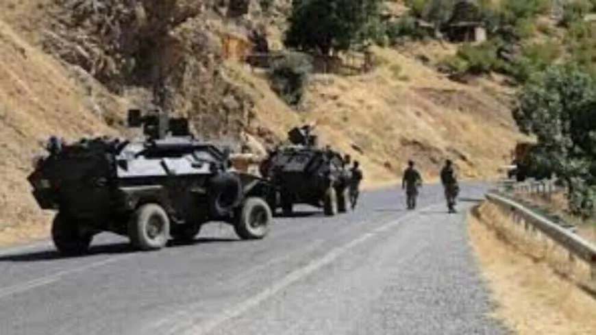  14 areas in Şırnek placed under curfew, 5 arrested in Golek