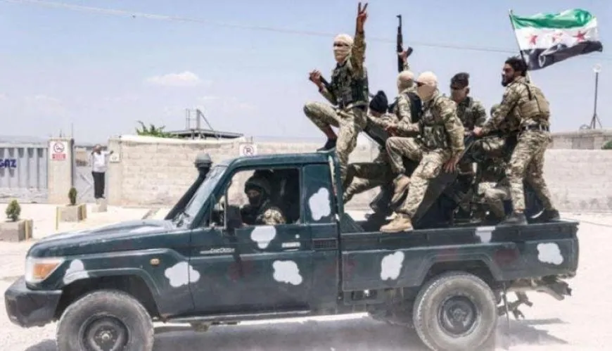 Turkish occupation mercenaries kidnaps Syrians