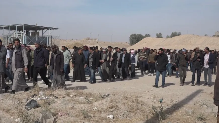 People of Manbij call for leader Ocalan's physical freedom