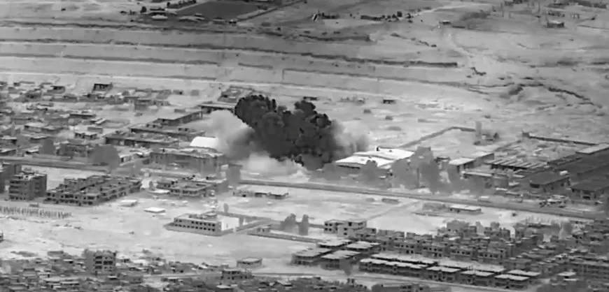 American airstrikes on Deir ez-Zor leave 8 dead