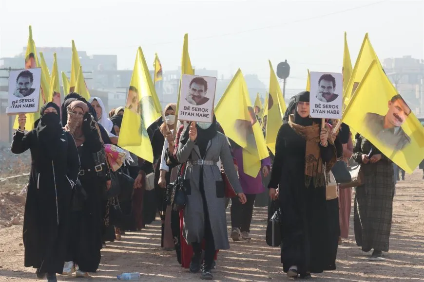 People of Markada, Al-Shaddadi join sit-in tent of Hasaka
