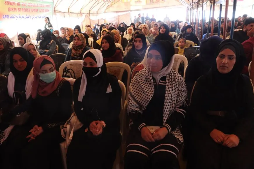 People of Markada, Al-Shaddadi join sit-in tent of Hasaka