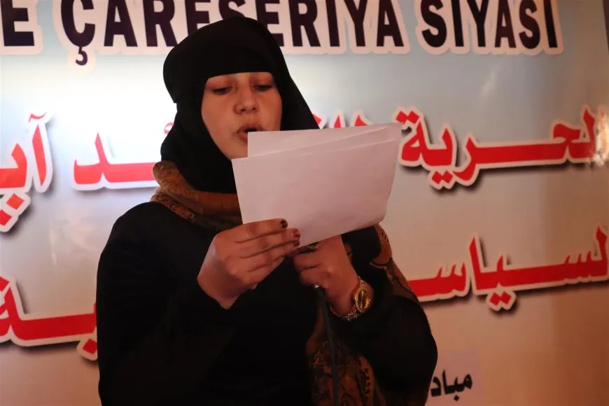 People of Markada, Al-Shaddadi join sit-in tent of Hasaka