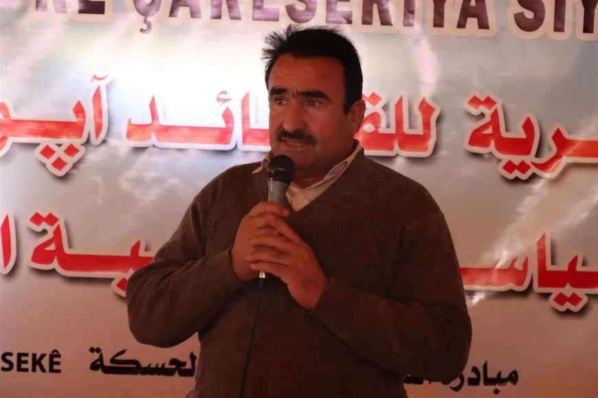 People of Markada, Al-Shaddadi join sit-in tent of Hasaka