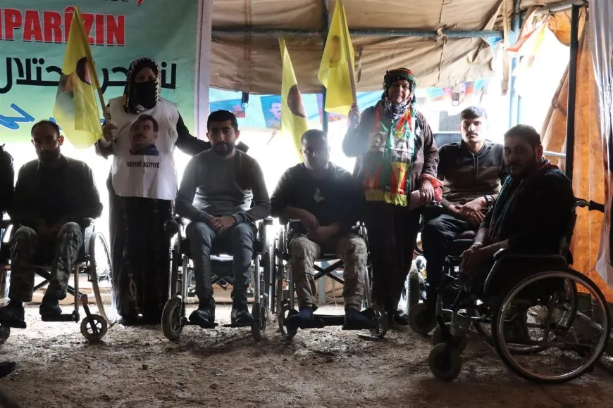 War-wounded federation pledged to continue resistance until physical freedom achieved 