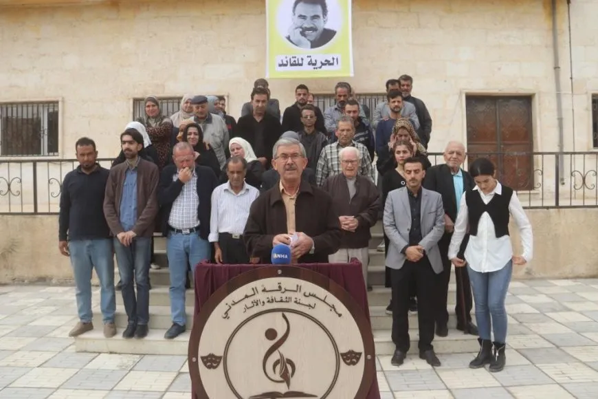 Demanding more work and struggle to achieve physical freedom of leader Ocalan