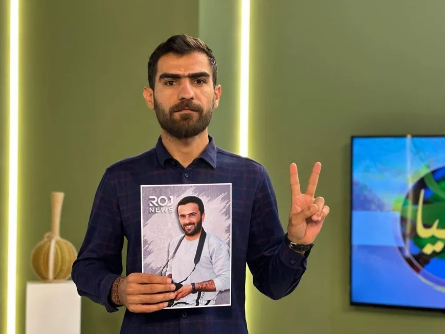  Journalist in Roj News confirms; pressure must be put to release Suleiman Ahmed