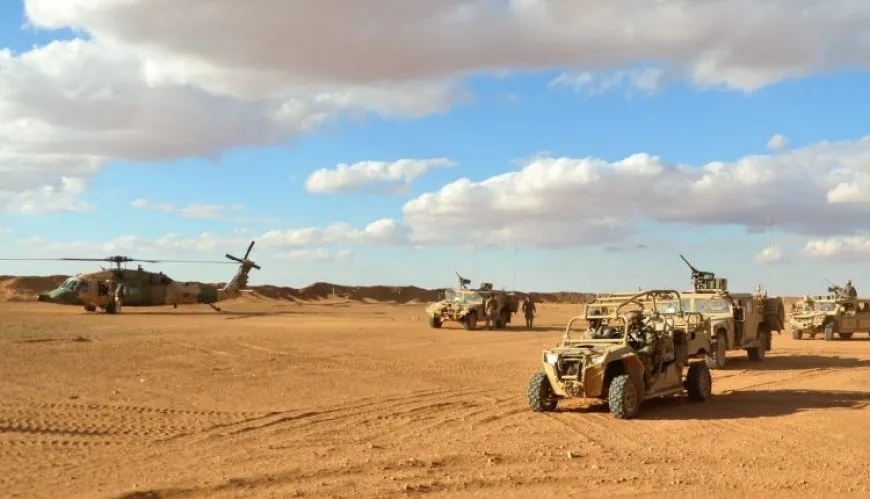 "Islamic Resistance" claims drone attack on Al-Tanf base.