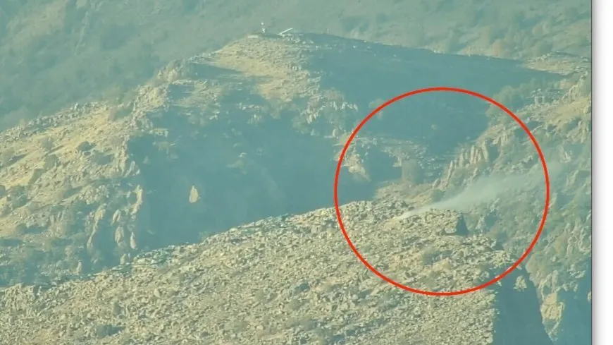 Video tape shows Turkish war crime, KDP's betrayal