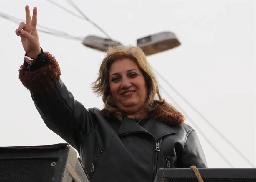 Massive crowds call for women's freedom on International Day against Violence