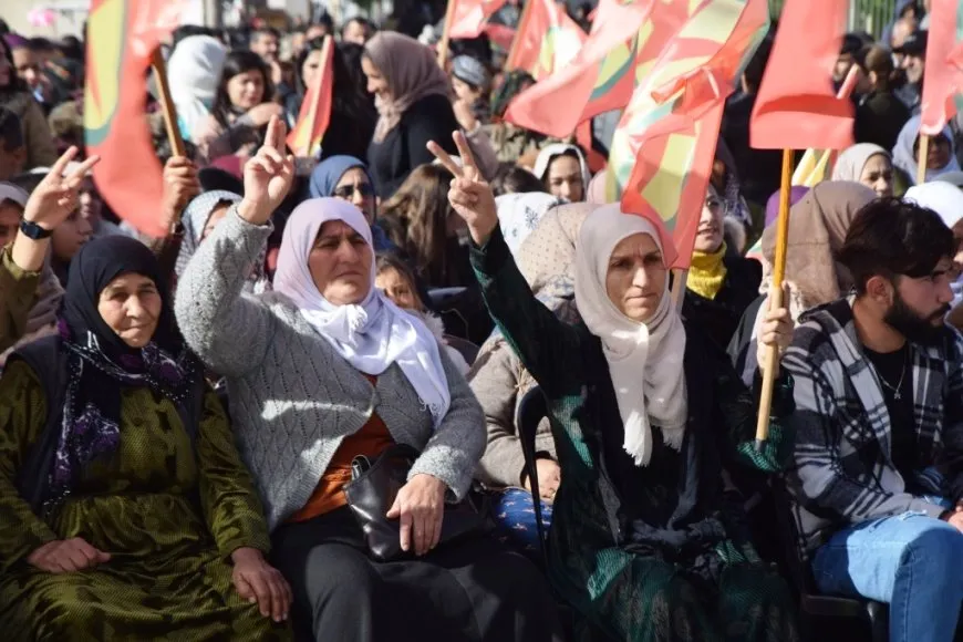 Massive crowds in Euphrates region celebrate the 45th anniversary of PKK
