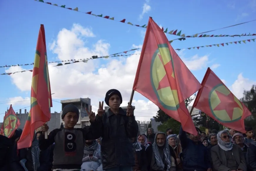 Massive crowds in Euphrates region celebrate the 45th anniversary of PKK