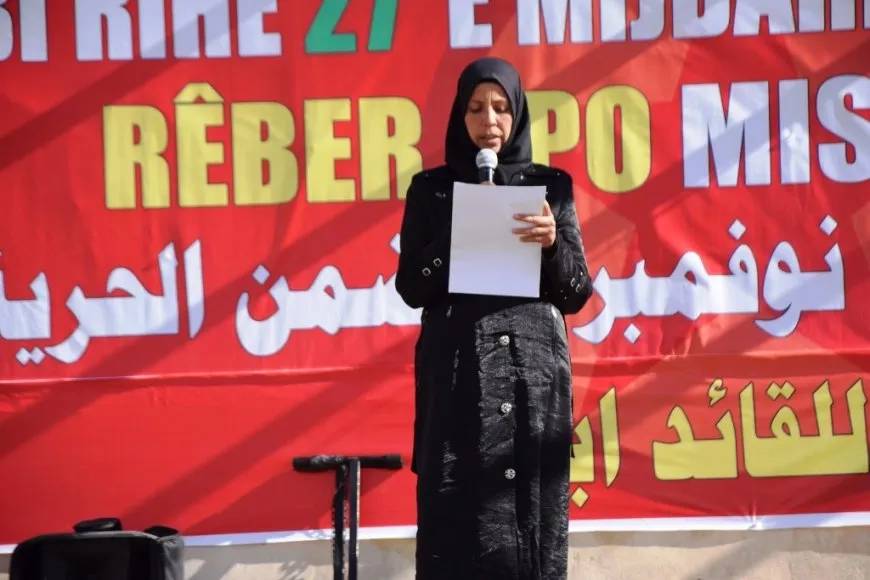 Massive crowds in Euphrates region celebrate the 45th anniversary of PKK