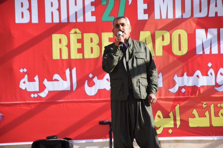 Massive crowds in Euphrates region celebrate the 45th anniversary of PKK