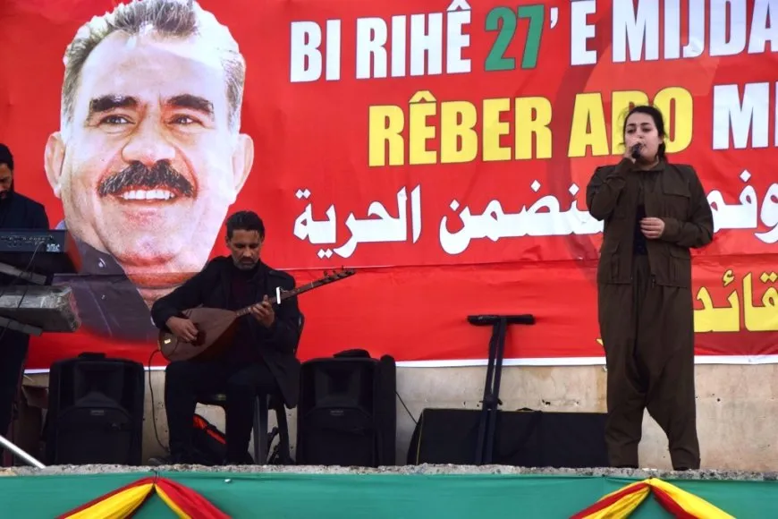 Massive crowds in Euphrates region celebrate the 45th anniversary of PKK