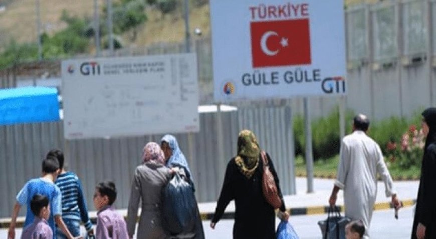  Turkish authorities forcibly deport 250 Syrian refugees