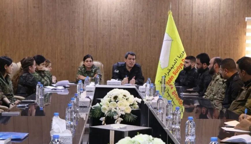 SDF Military Council holds its regular meeting