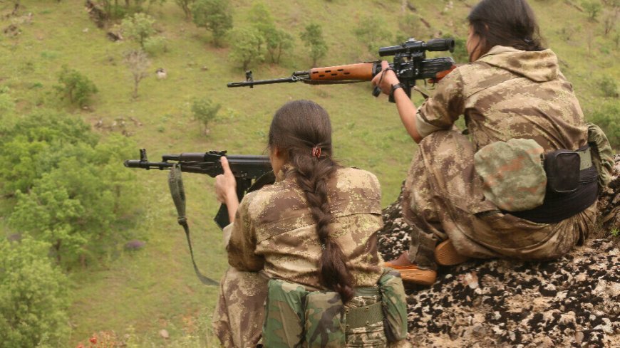 HPG: ongoing operations against Turkish occupation