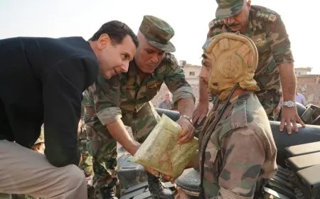  Al-Assad issues decree over bankruptcy of Damascus government