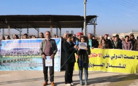 AANES condemns settlement of Palestinians in occupied Afrin