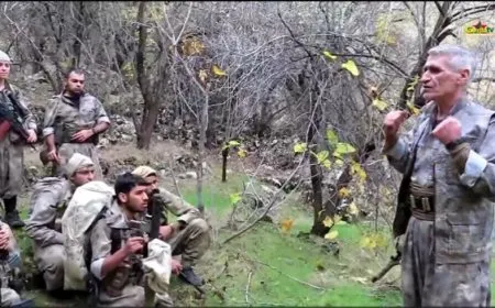 HPG publishes footage of Guerrilla fighters revolutionary operation