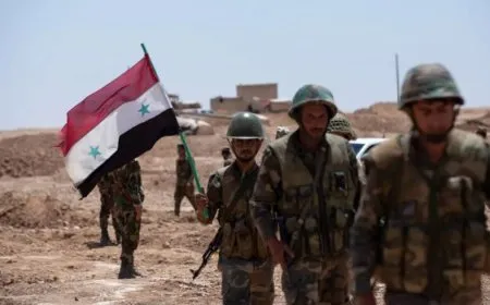  ISIS attack kills 7 Syrian soldiers